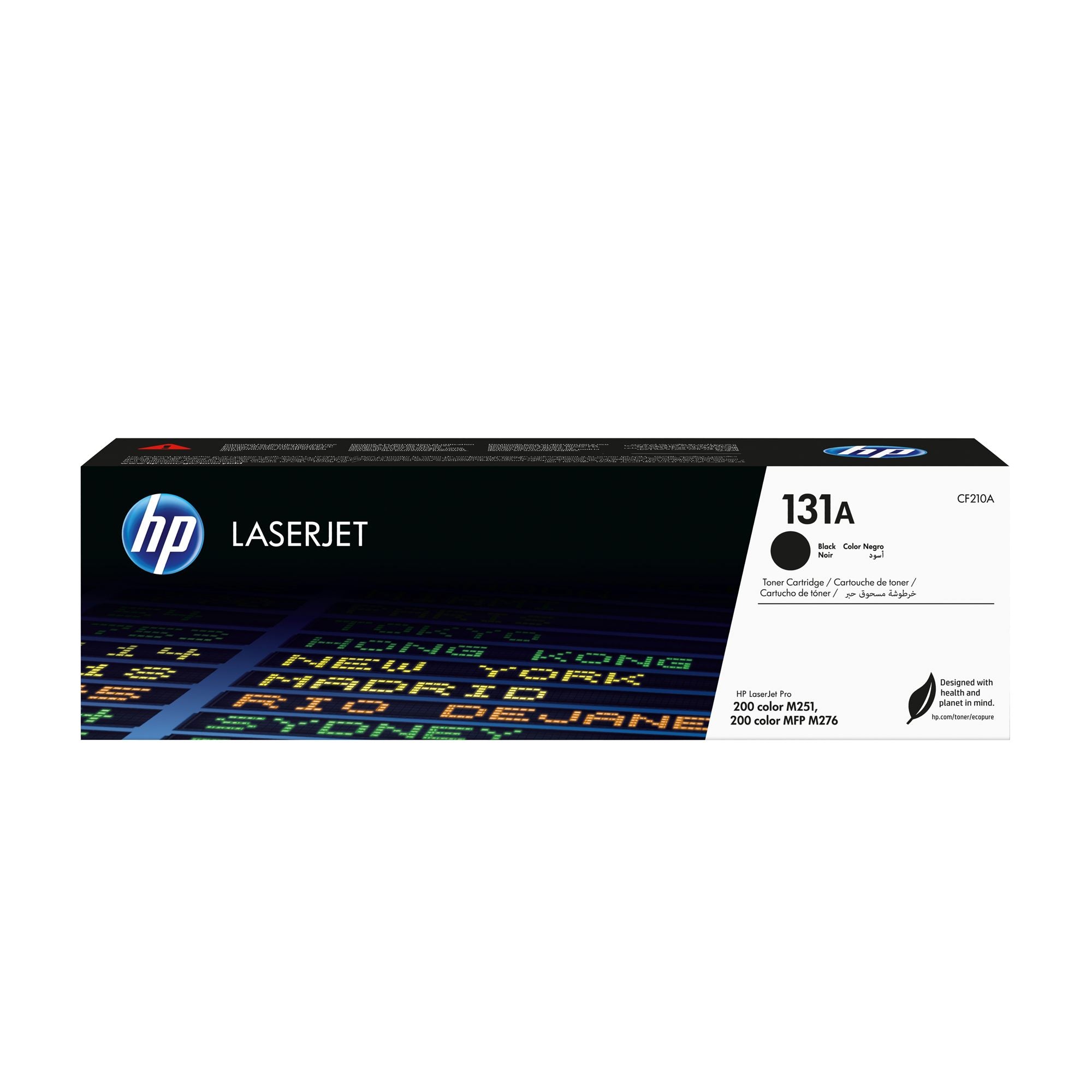 HP 131A original Toner cartridge CF210A black standard capacity 1.520 pages 1-pack