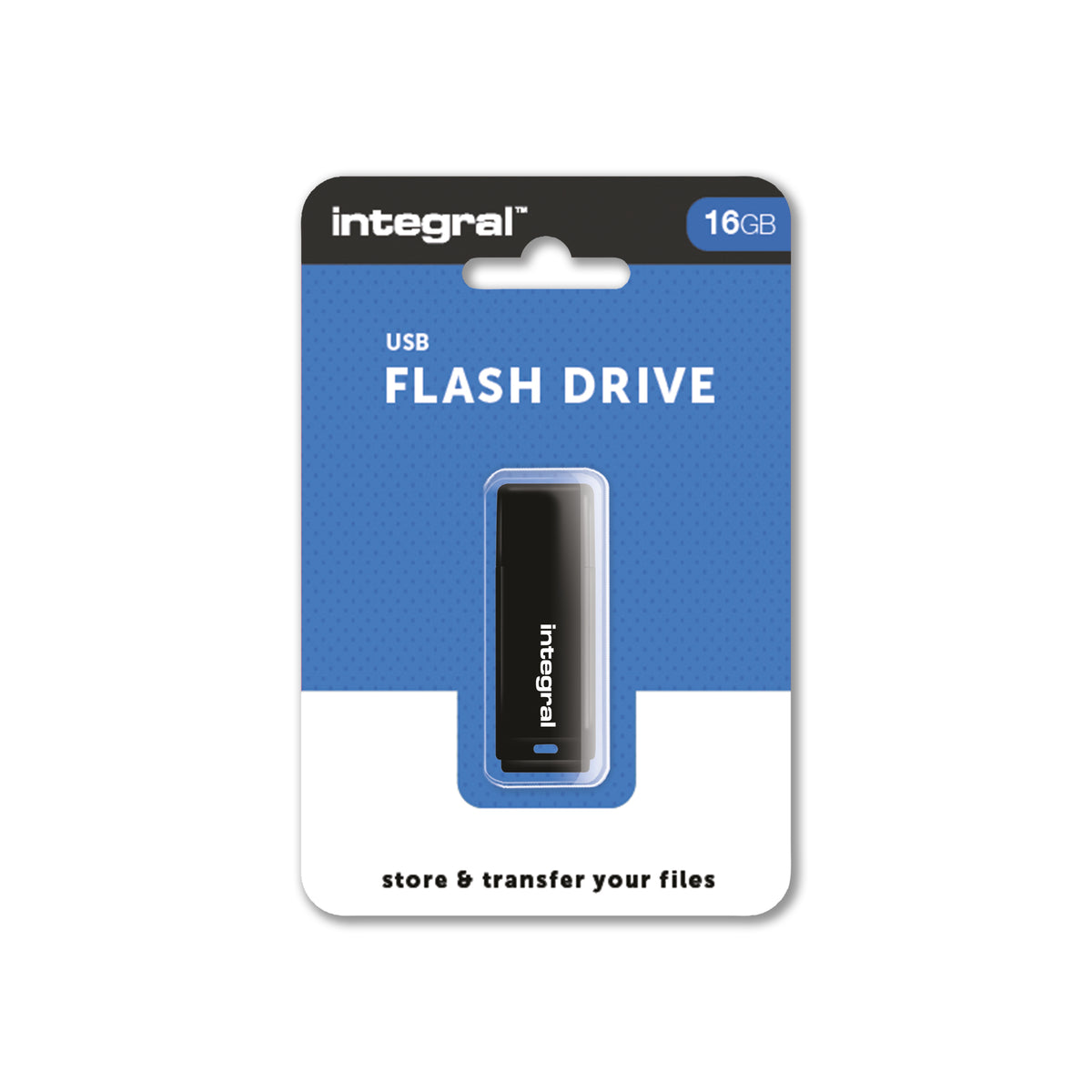 16GB USB2.0 Drive Black