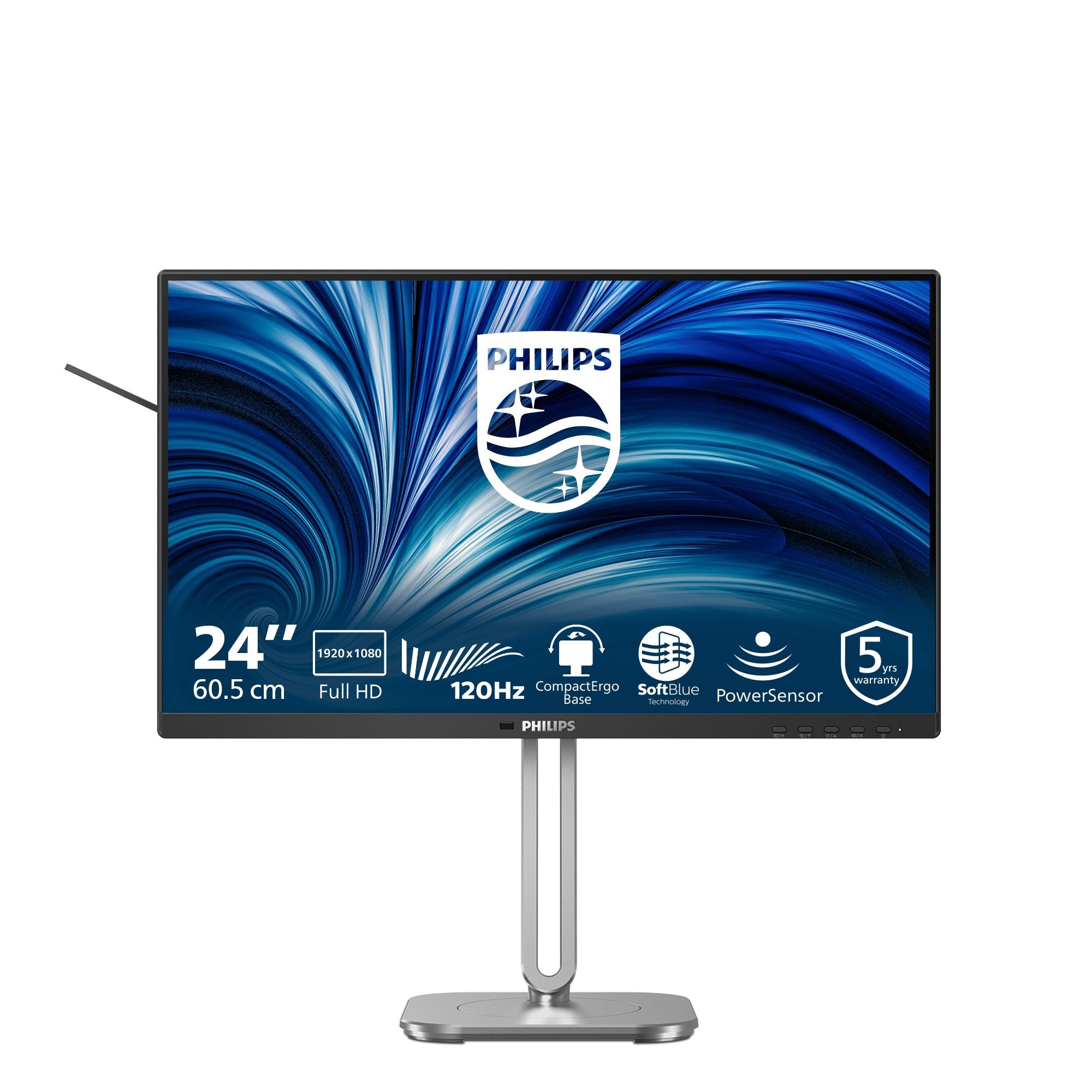 PHILIPS 24B2N4200/00 23.8p 1920x1080 VGA HDMI DP USB