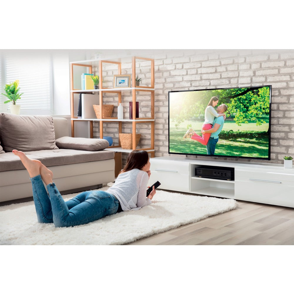 Techly ICA-LCD 2903WH Support mural pour TV 19-37" LED/LCD 25kg pivotant inclinable