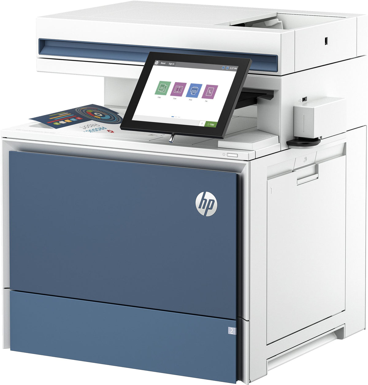 HP Clr LaserJet Ent MFP 5800f Prntr