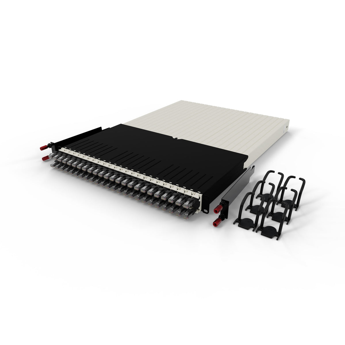 PATCHBOX ONE 24x CAT6A UTP NOIR 1,8 m 30U
