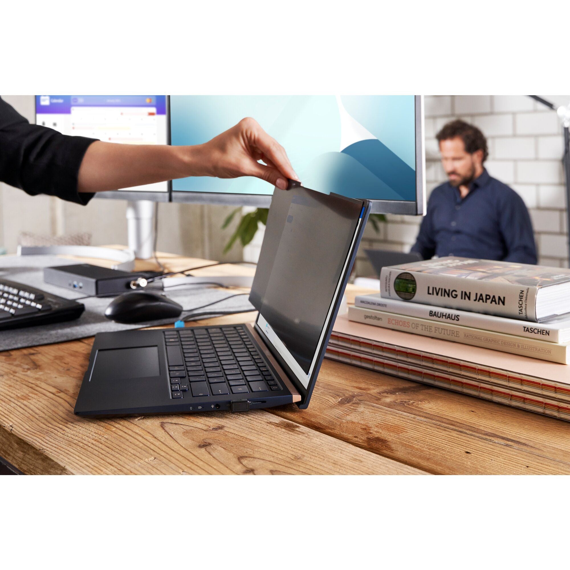 Magn Priv Scr Filt f 13.3 16:9 Laptop