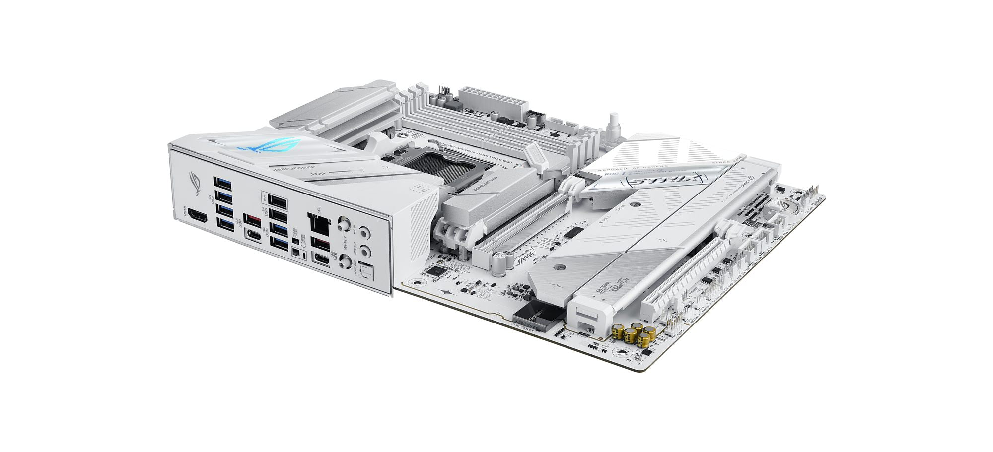 ASUS ROG STRIX B850-A GAMING WIFI7 NEO AMD ATX motherboard DDR5 PCIe 5.0 4xM.2