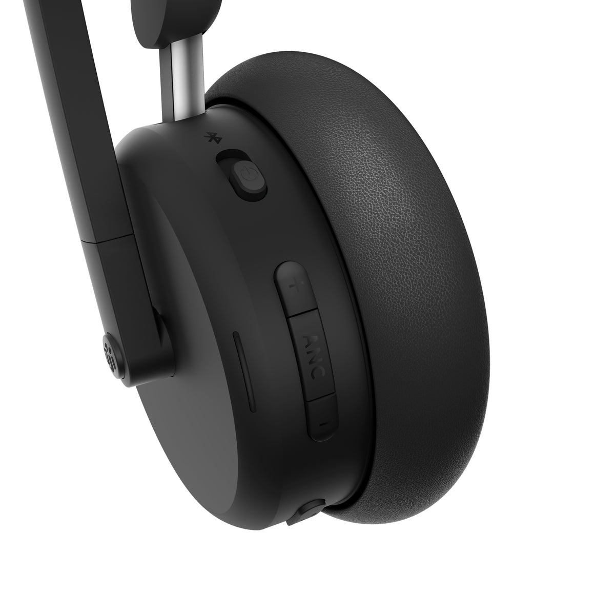 LENOVO 6550 Headset on-ear Bluetooth wireless active noise cancelling USB-C black Certified for Microsoft Teams