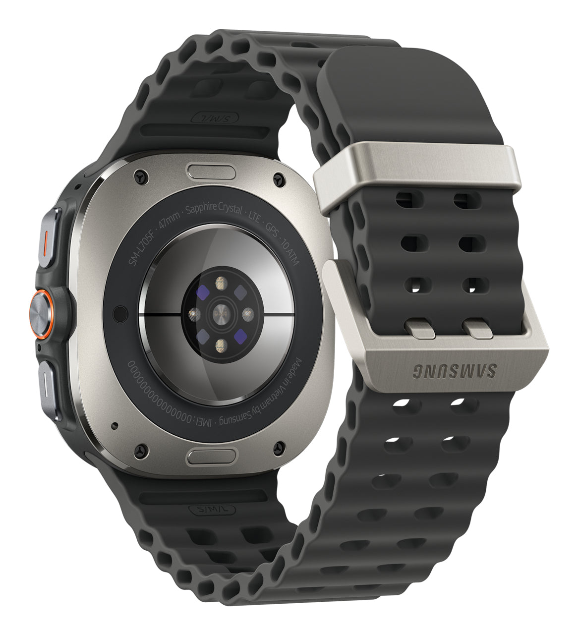 Galaxy Watch Ultra 47M 4G Argent Titane