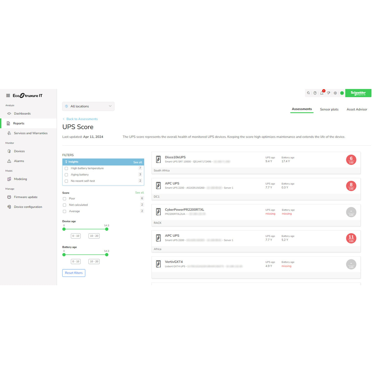 EcoStruxure IT Expert 1 Year Digital Sub