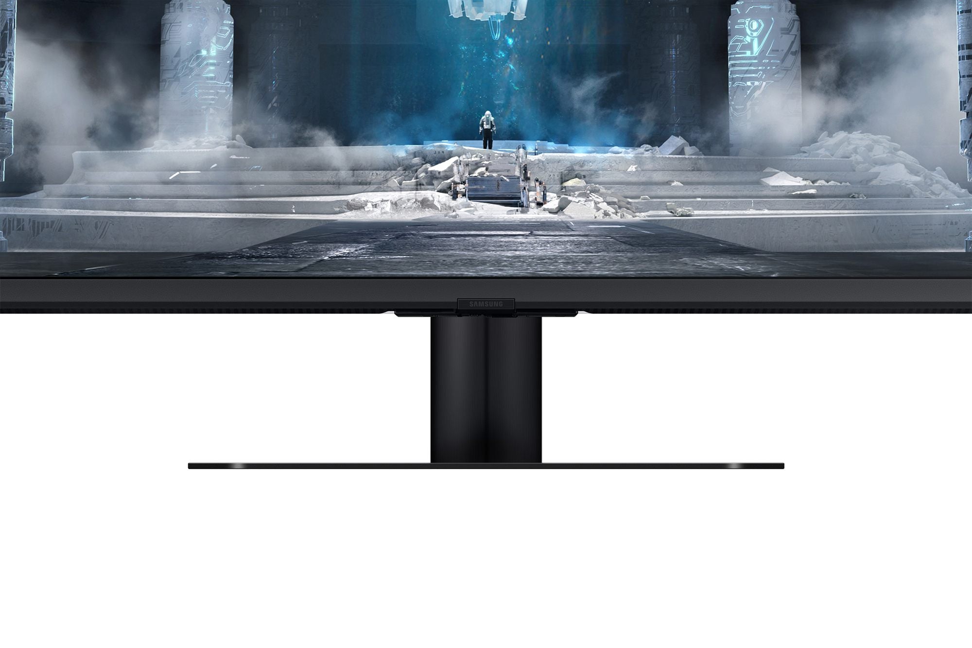 "Samsung Odyssey Neo G7 écran plat de PC 109,2 cm (43"") 3840 x 2160 pixels 4K Ultra HD LED Blanc"