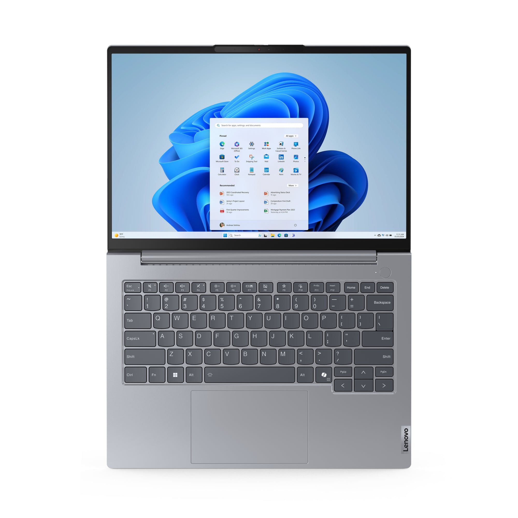 LENOVO ThinkBook 14 G7 ARP AMD Ryzen 5 7535HS 14p WUXGA 16Go 512Go UMA W11P 1YR Premier