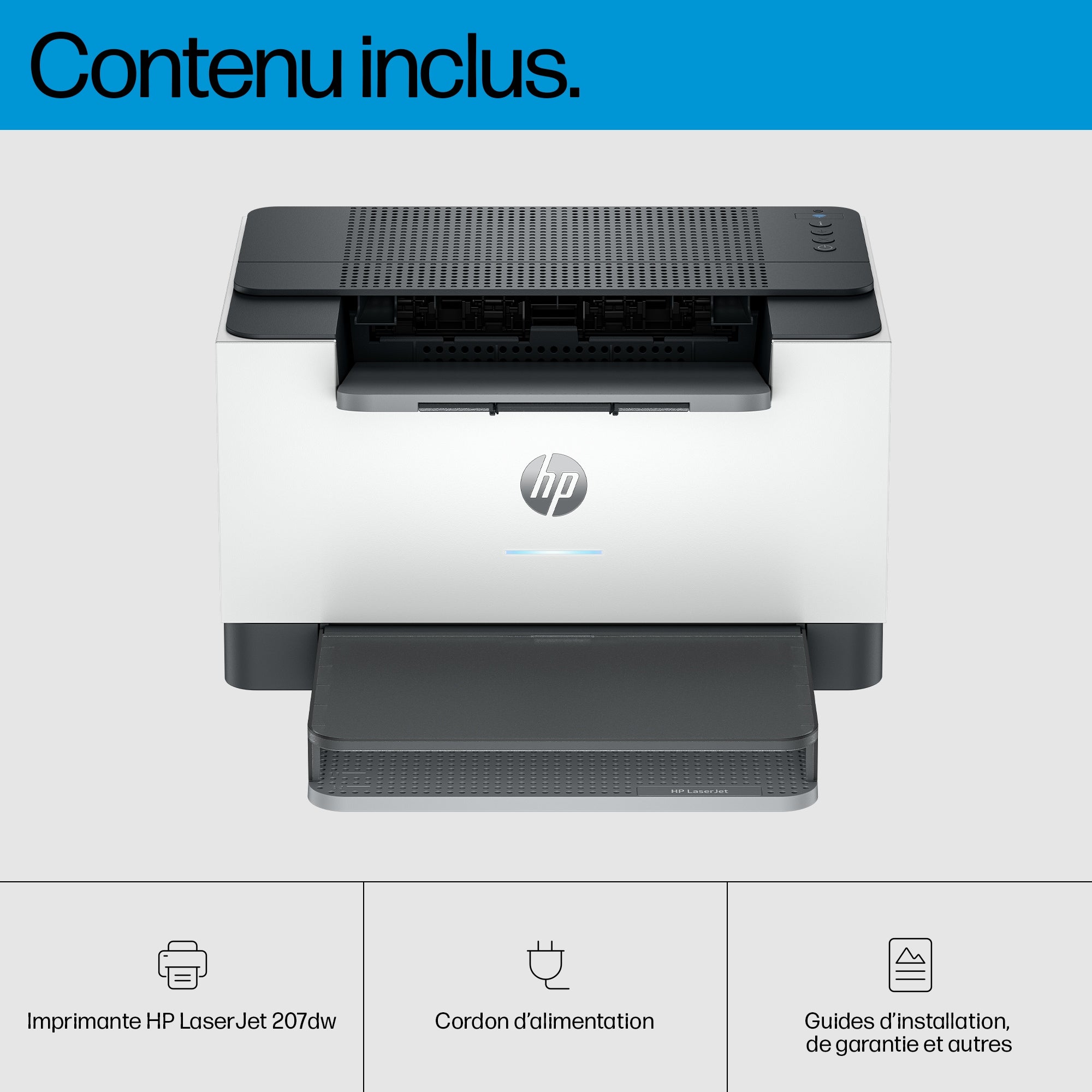 HP LaserJet M207dw A4 600 x 600 DPI 27ppm Wi-Fi AirPrint