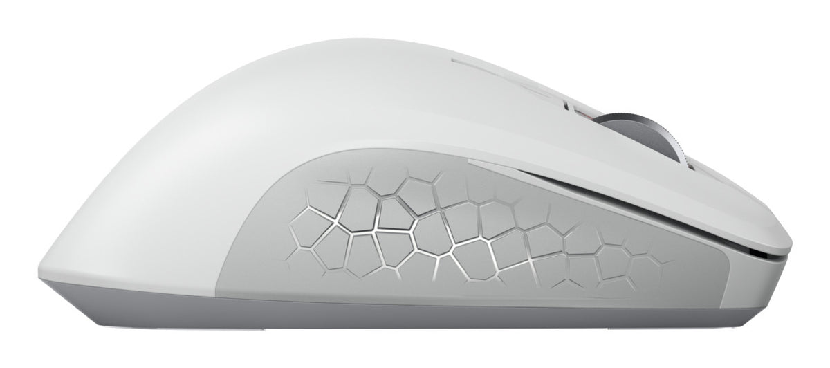 CHERRY Souris STREAM COMFORT sans fil blanche