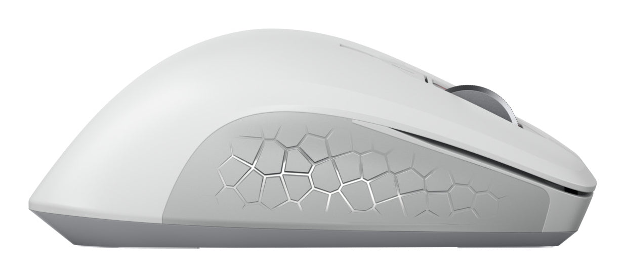 CHERRY Souris STREAM COMFORT sans fil blanche