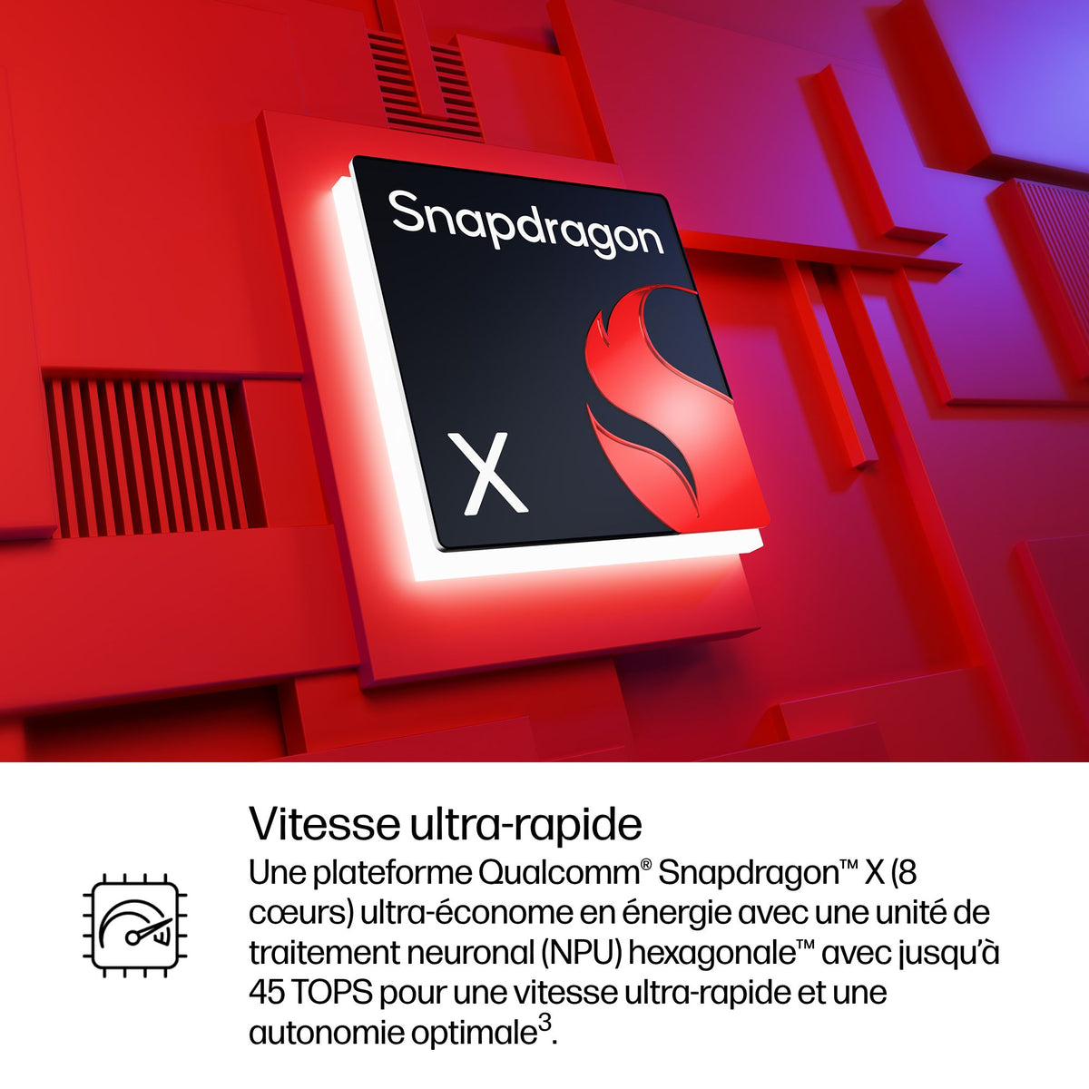 HP ProBook 4 G1q Snapdragon X1-26-100 14p WUXGA 16Go 512Go SSD UMA W11P 1/1/0