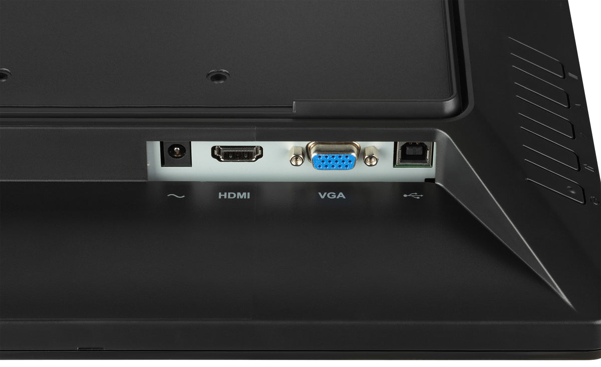 15" PCAP Bezel Free Front 10P Touch 1024