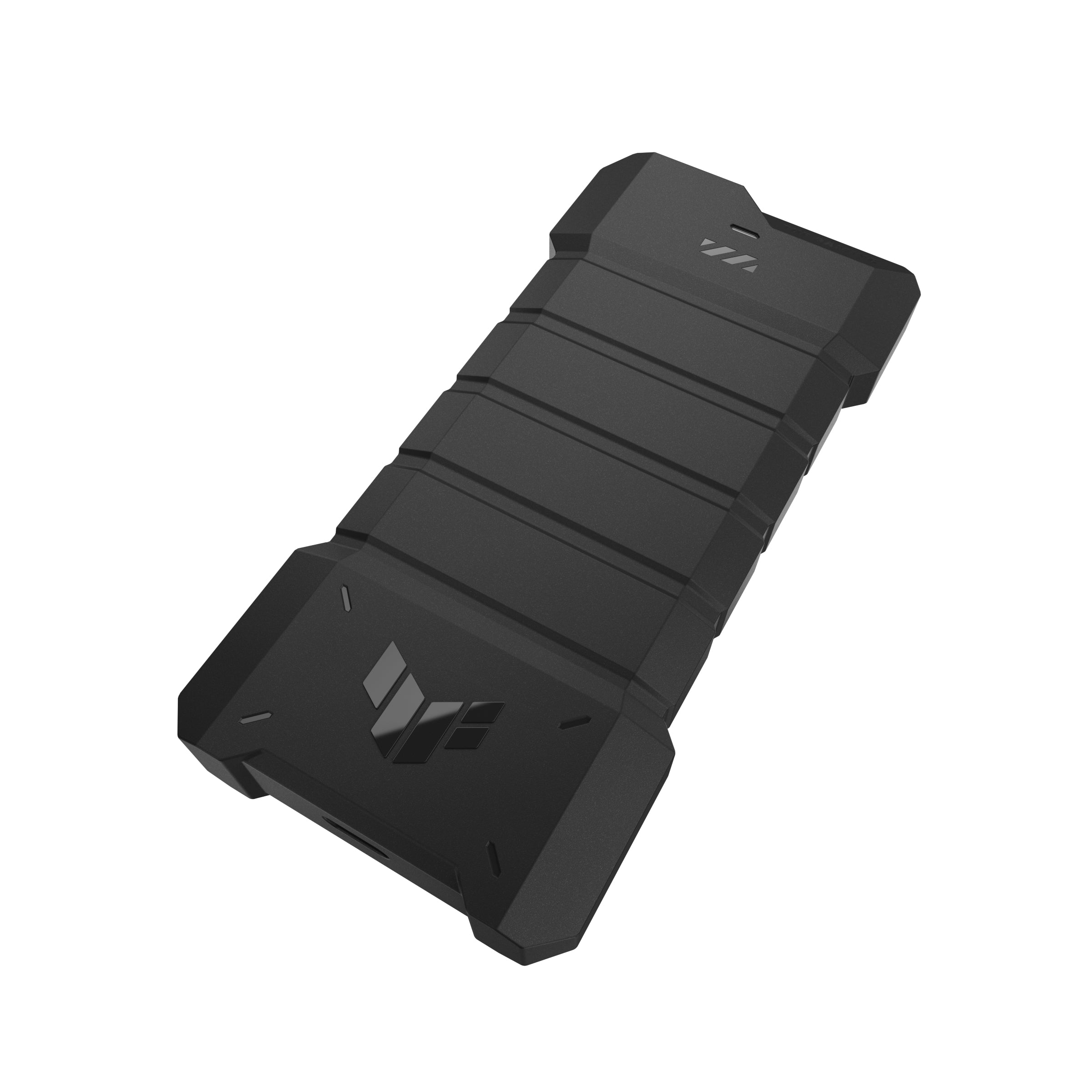 ASUS TUF Gaming A2-USB-C 3.2 Gen 2x2 SSD enclosure 20Gbps dual M.2 NVMe PCIe and SATA interfaces M.2 Q-Latch