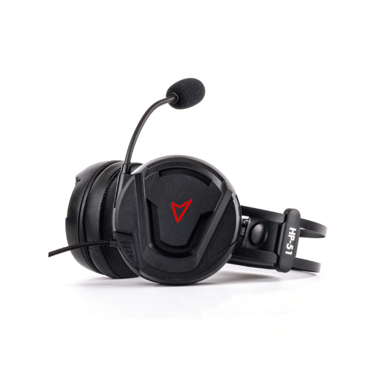 LEXIP X STEELPLAY Casque Filaire Son 5.1 HP51 Noir MULTI