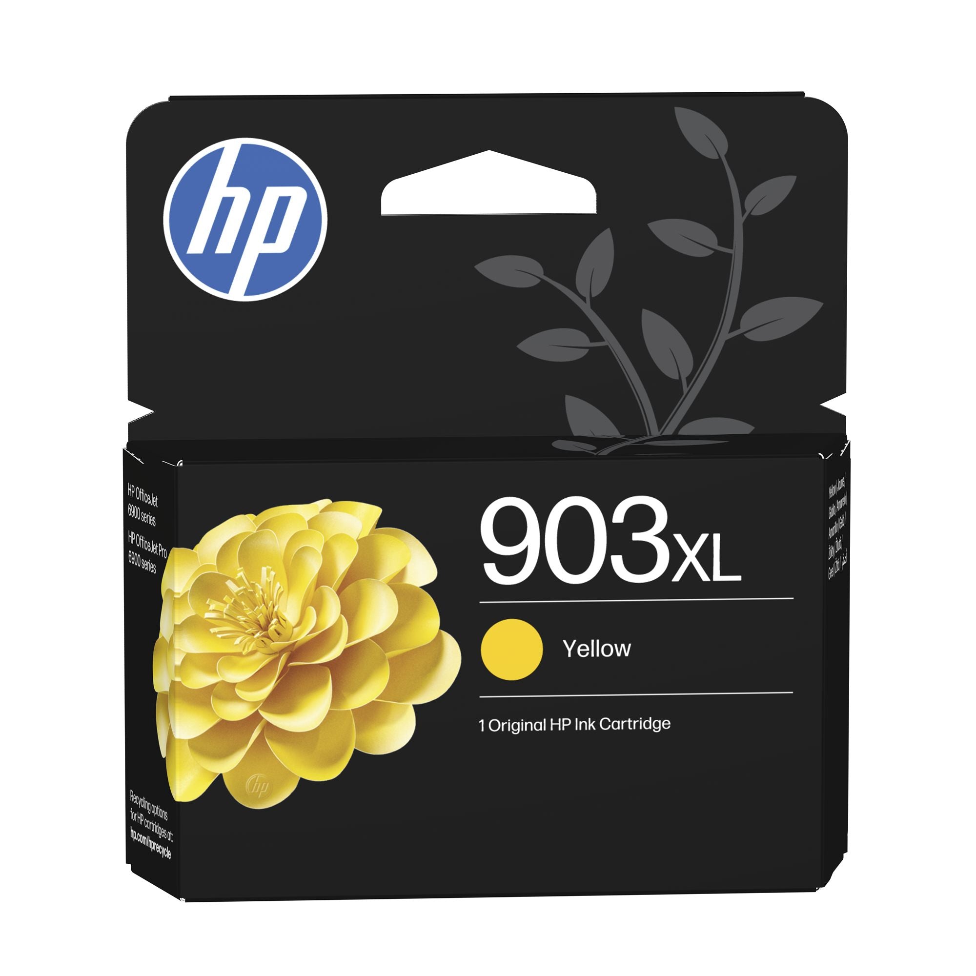 HP original Ink cartridge T6M11AE 301 903XL High Yield Yellow BLISTER