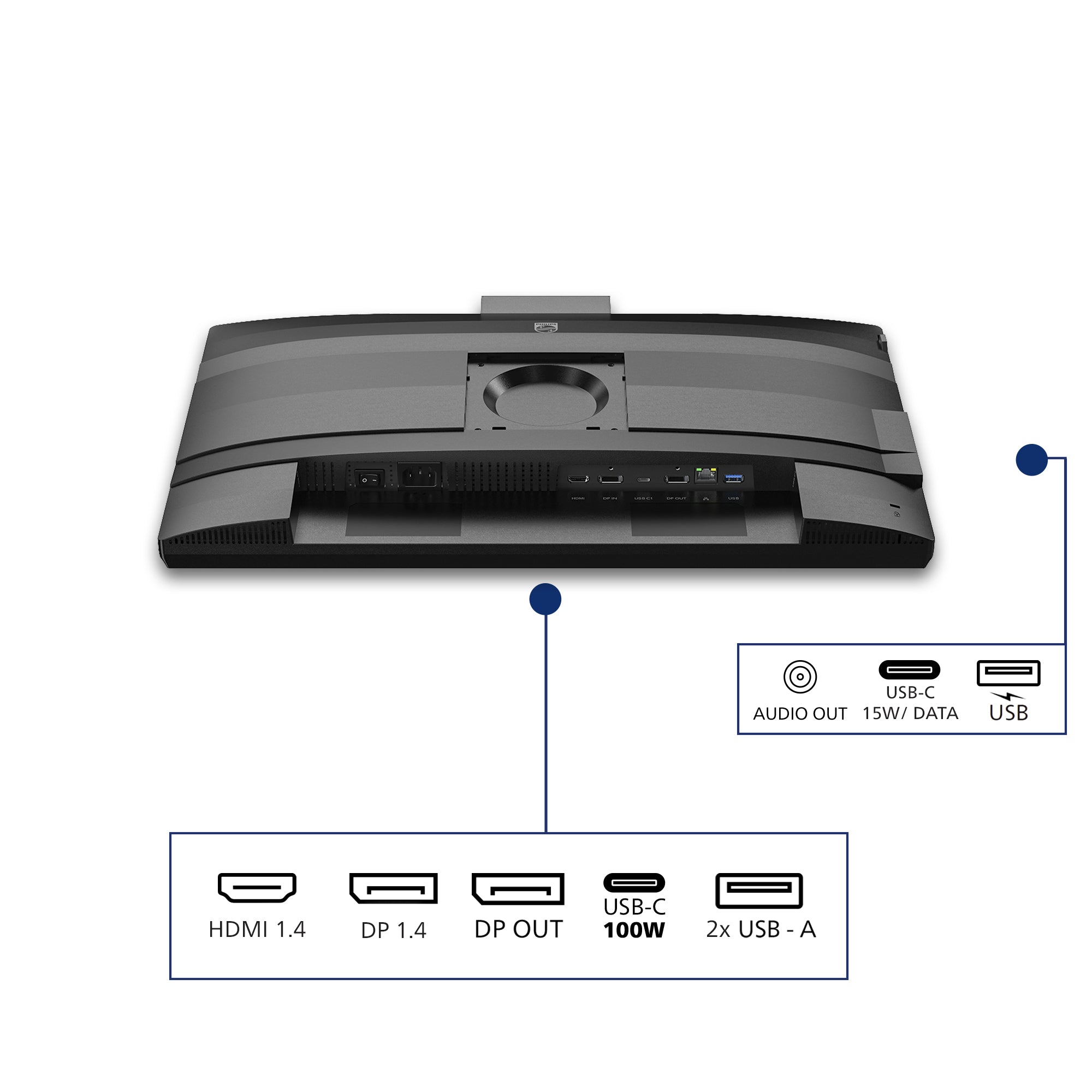 PHILIPS 24B2U4301H/00 23.8p