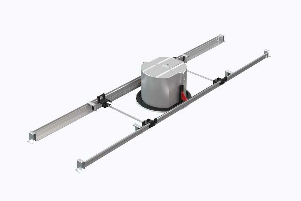 Biamp Desono - 48in Tile Rail kit, 2 pair for allÂ DesonoÂ ceiling loudspeakers?.