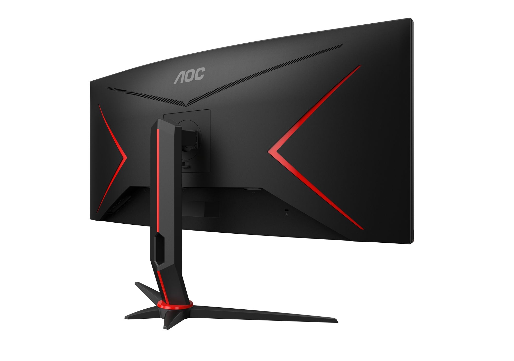 AOC CU34G2XP/BK 34p 3440x1440 VA 180hz High adjustable Stand HDR400 Freesync Premium USB HUB 4x3.0 2xDP 2xHDMI