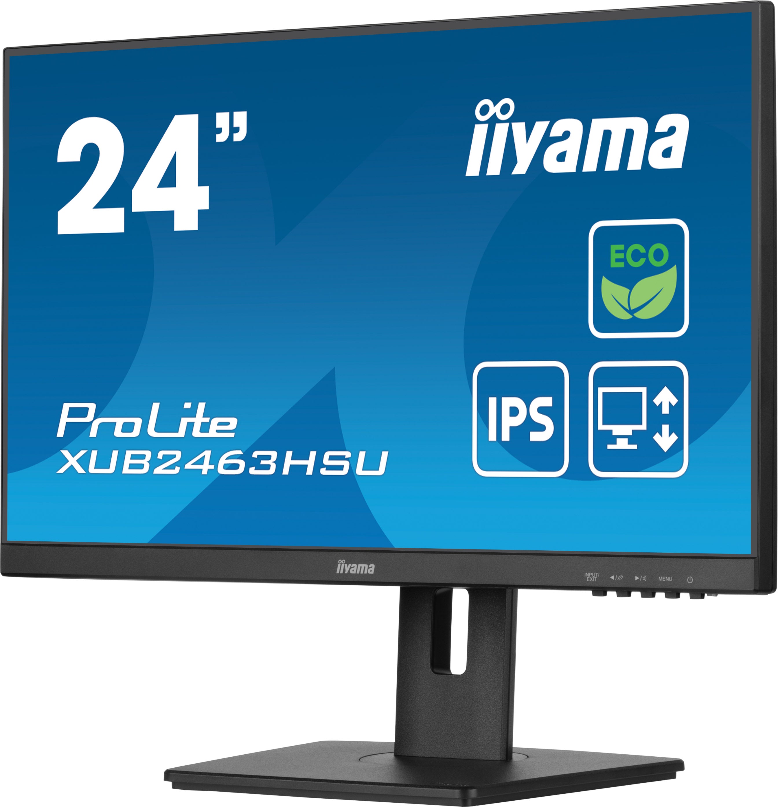 IIYAMA- Ecran bureautique 24" XUB2463HSU-B1