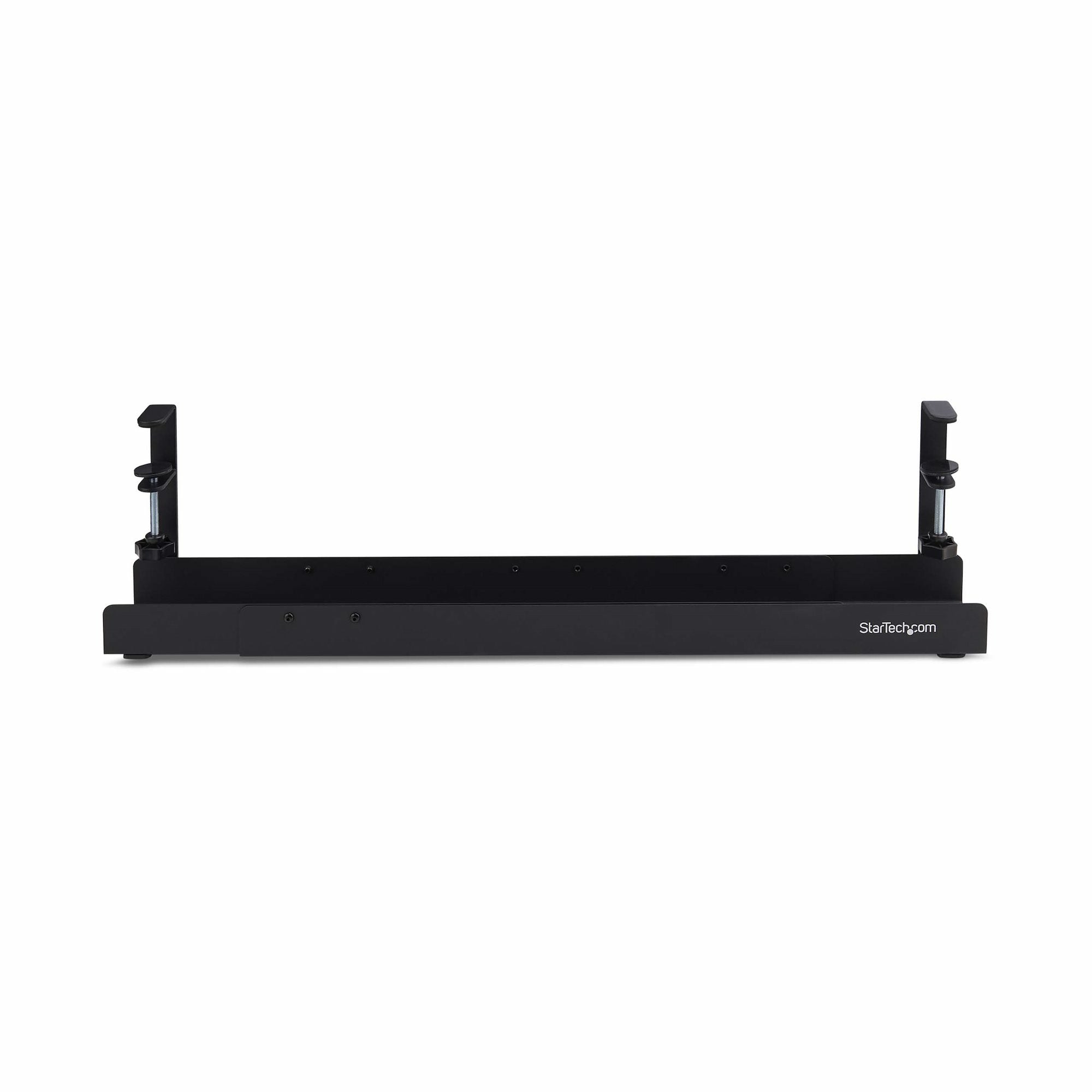 Under Desk Cable Management Tray Black