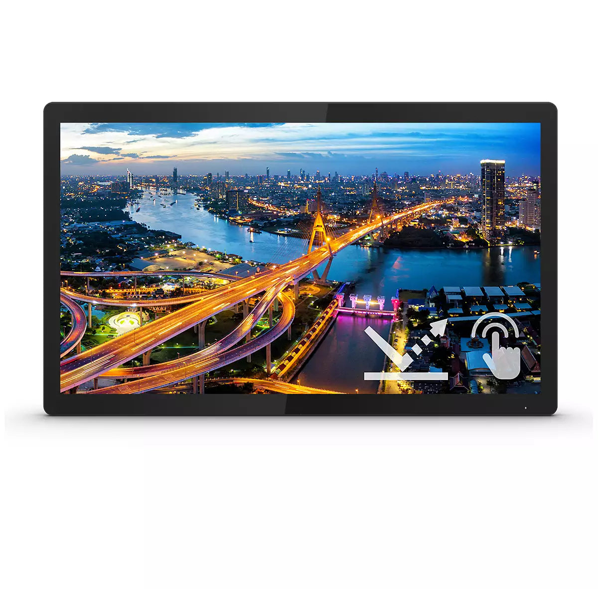 PHILIPS 222B1TFL/00 22p 16:9 IPS FHD 60Hz 400cd/m2 D-SUB DVI HDMI DP 2xUSB3.2