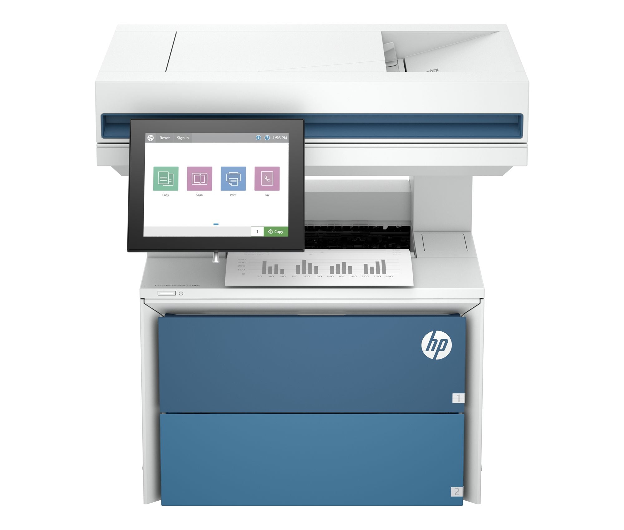 HP LaserJet Enterprise MFP 5602dn MFP mono laser A4 50ppm