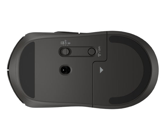 HP 405 Quiet BLK Wireless Mouse EMEA INTL Euro plug (EN)
