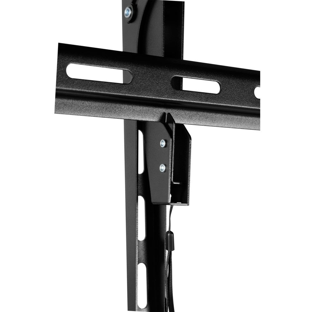 "Techly ICA-PLB 369T Support mural pour TV 60-120"" LED/LCD 120kg inclinable slim 80mm"