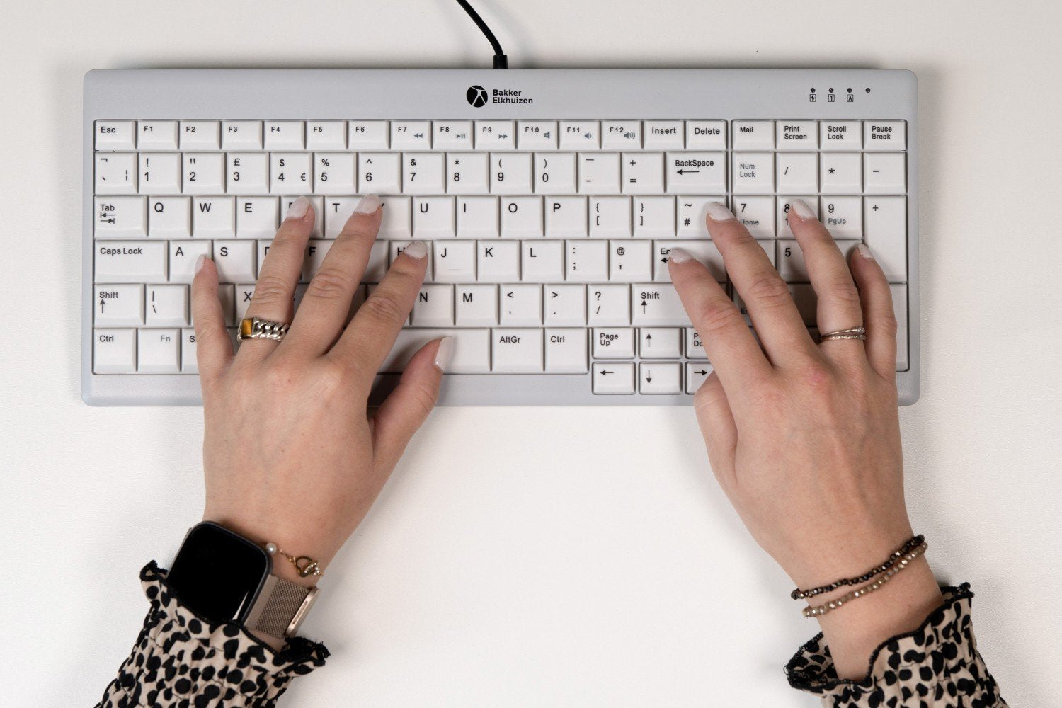 BAKKERELKHUISEN Clavier Compact UltraBoard V2 960 (UK)