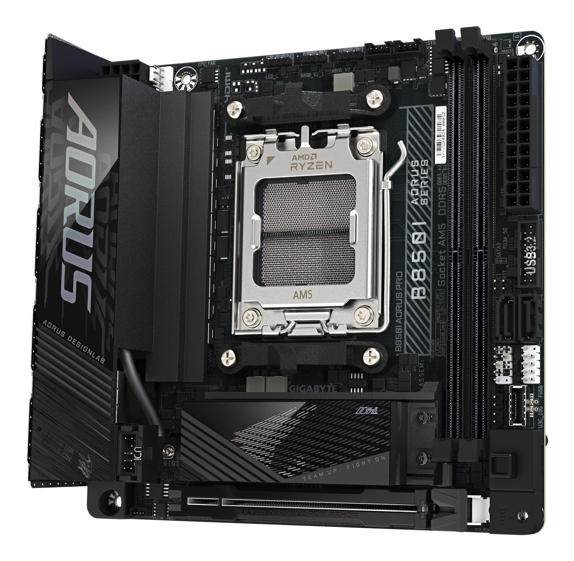 GIGABYTE B850I AORUS PRO carte mere AMD B850 Emplacement AM5 mini ITX