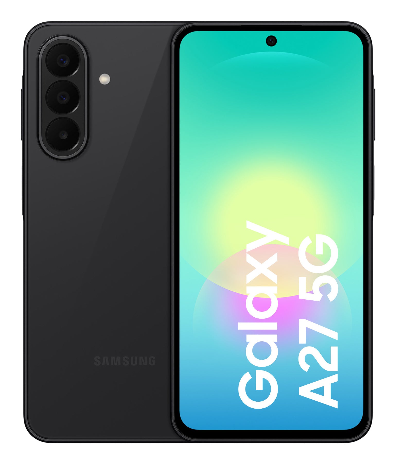 "Samsung GALAXY A27 5G 17 cm (6.7"") Double SIM hybride Android 16.0 USB Type-C 6 Go 128 Go 5000 mAh Noir"
