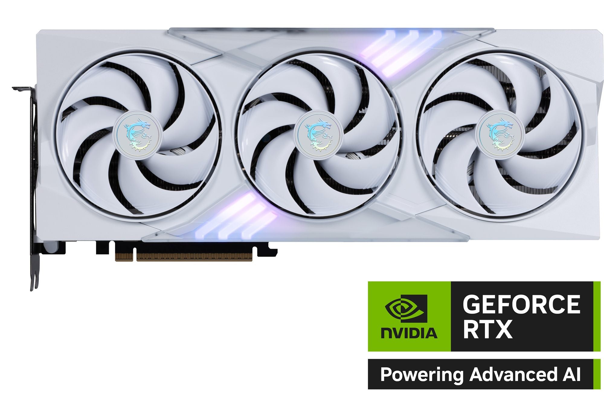 MSI GeForce RTX 5080 Gaming Trio OC 16GB GDDR7 DLSS4 WHITE