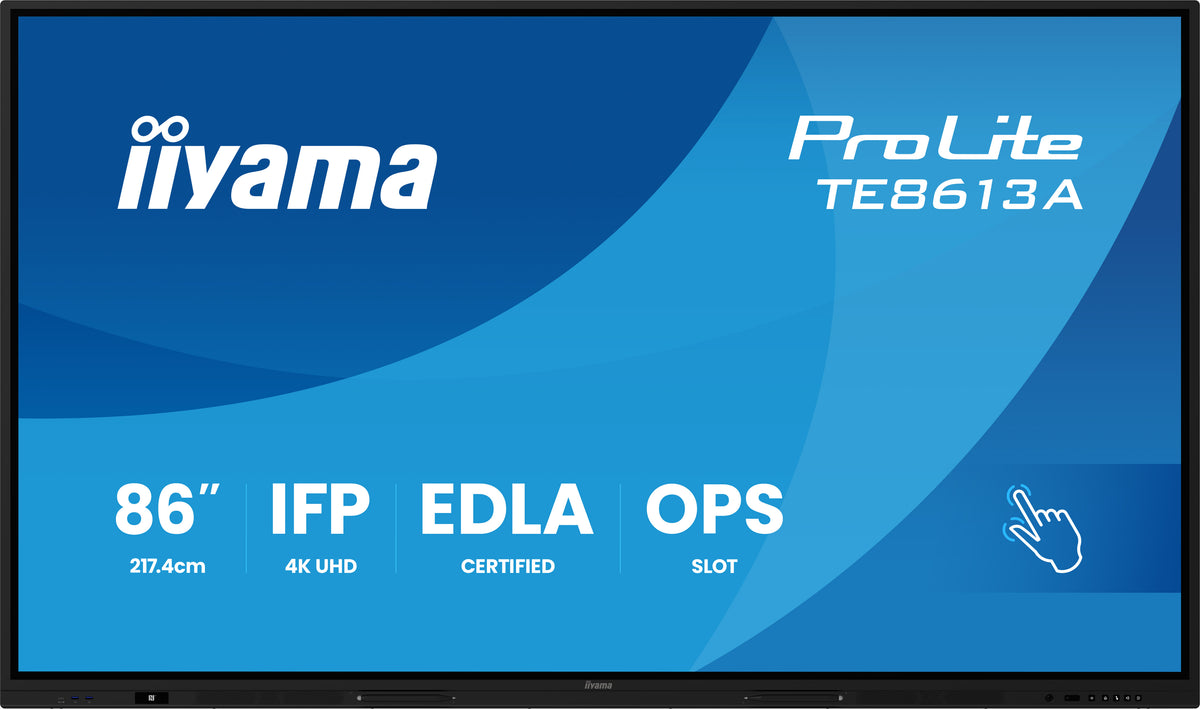 86"W IFP 40-Points Bonded PureTouch IR?