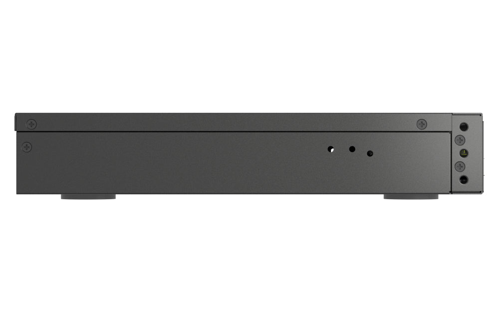 4x100GbE 8x25GbE managed half-rackmount