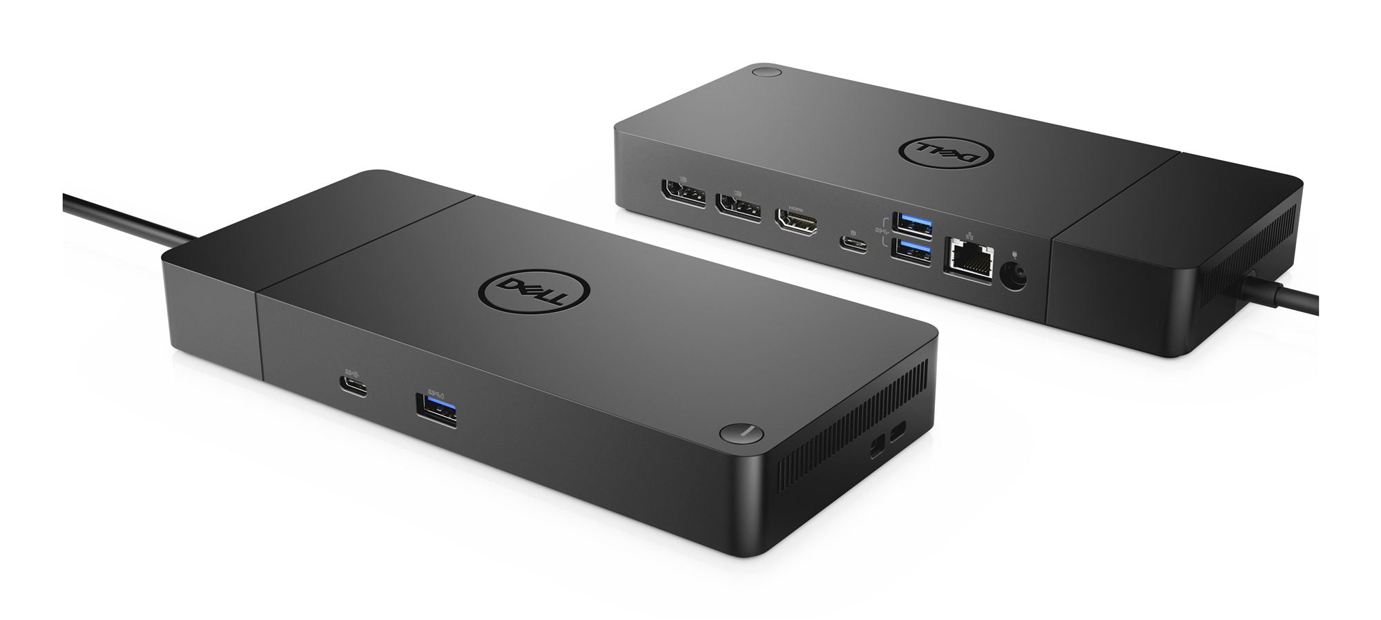 DELL WD19S-130W Avec fil USB 3.2 Gen 2 (3.1 Gen 2) Type-C Noir