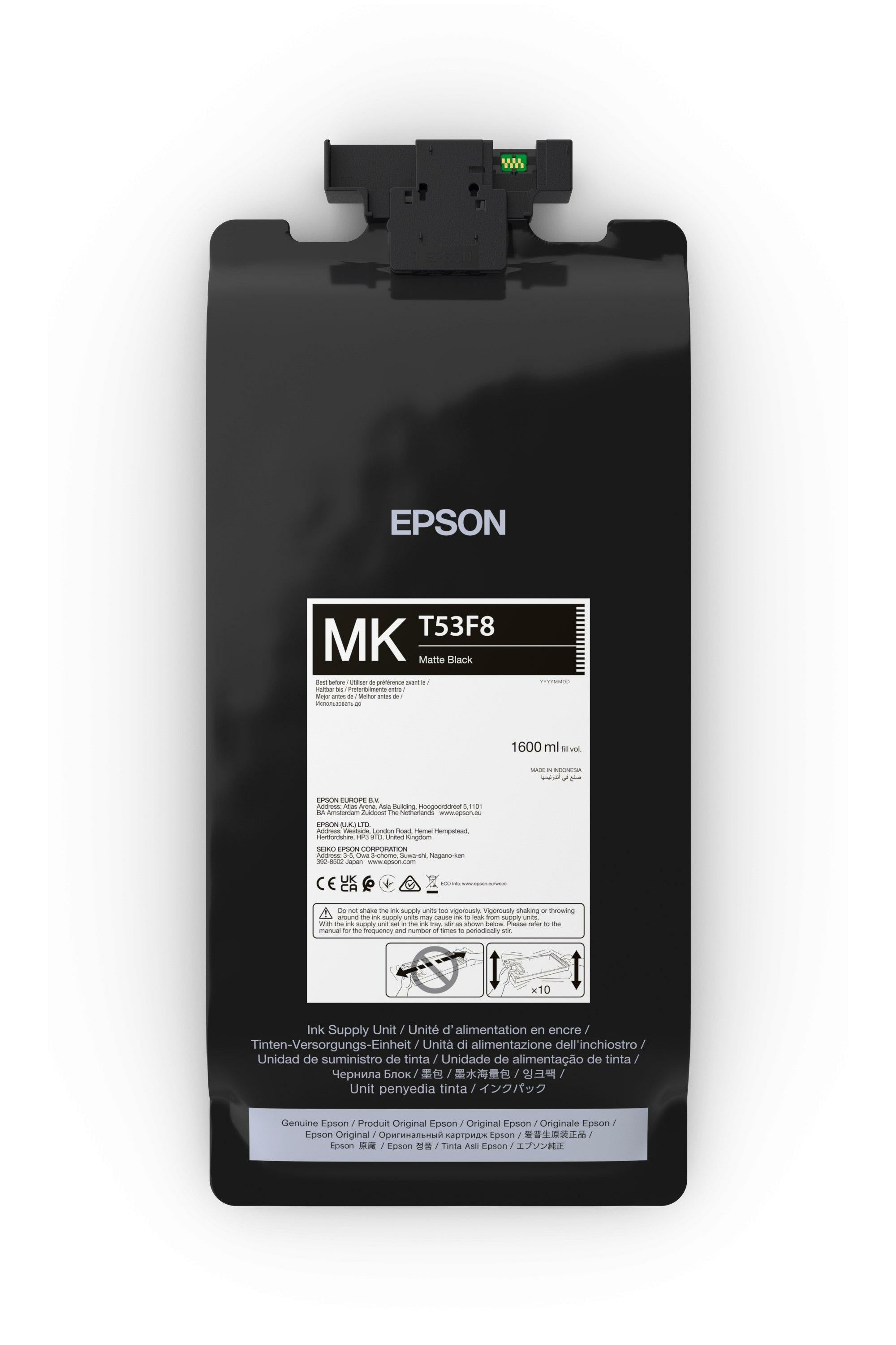 EPSON 4LB UltraChromePro 6 Matte Black Rips 1.6 L SureColorC-P