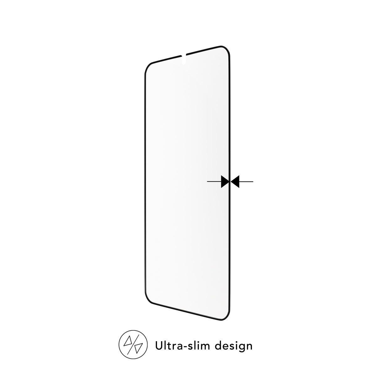 eco-shield Galaxy S23 BLK edge