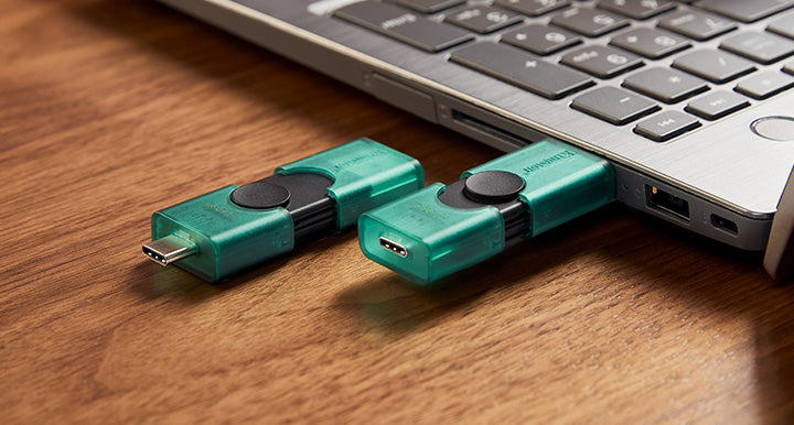 KINGSTON DataTraveler DuoG2 128Go USB-A + USB-C 3.2 Gen 1