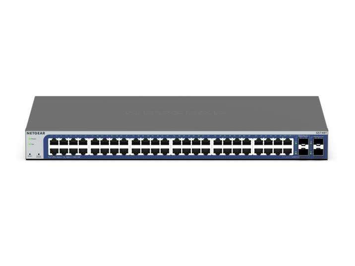 48PT GE SMART SWITCH GS748T