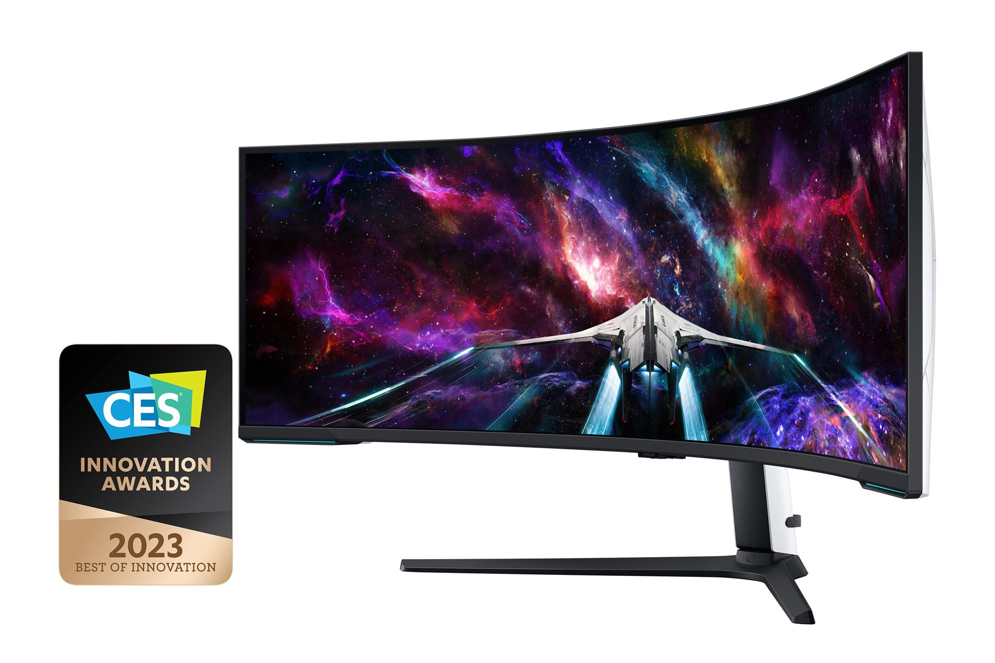 SAMSUNG LS57CG952NUXEN Odyssey G9 57p DWQHD VA 32:9 420cd/m2 2500:1 1ms 240Hz Black
