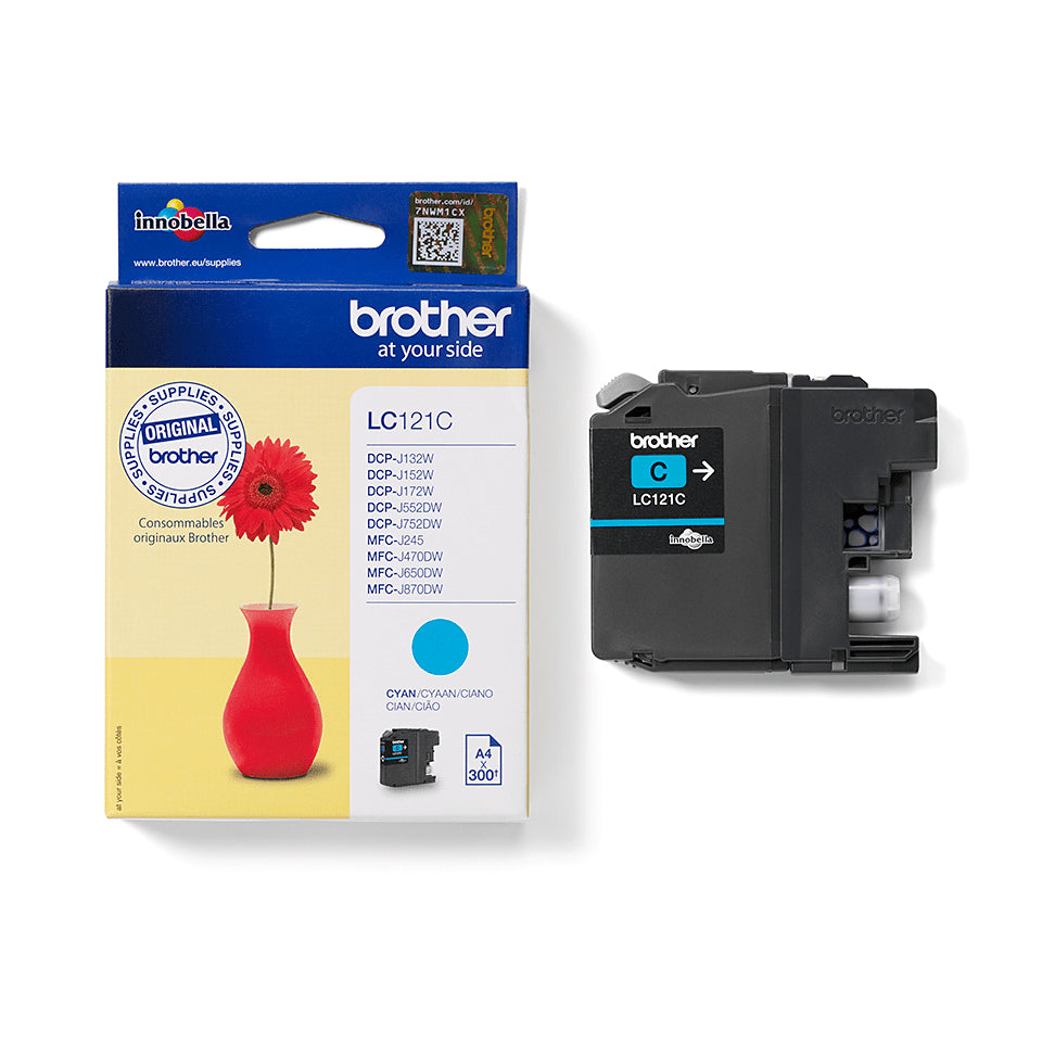BROTHER Cartouche d encre cyan pour DCP-J752DW