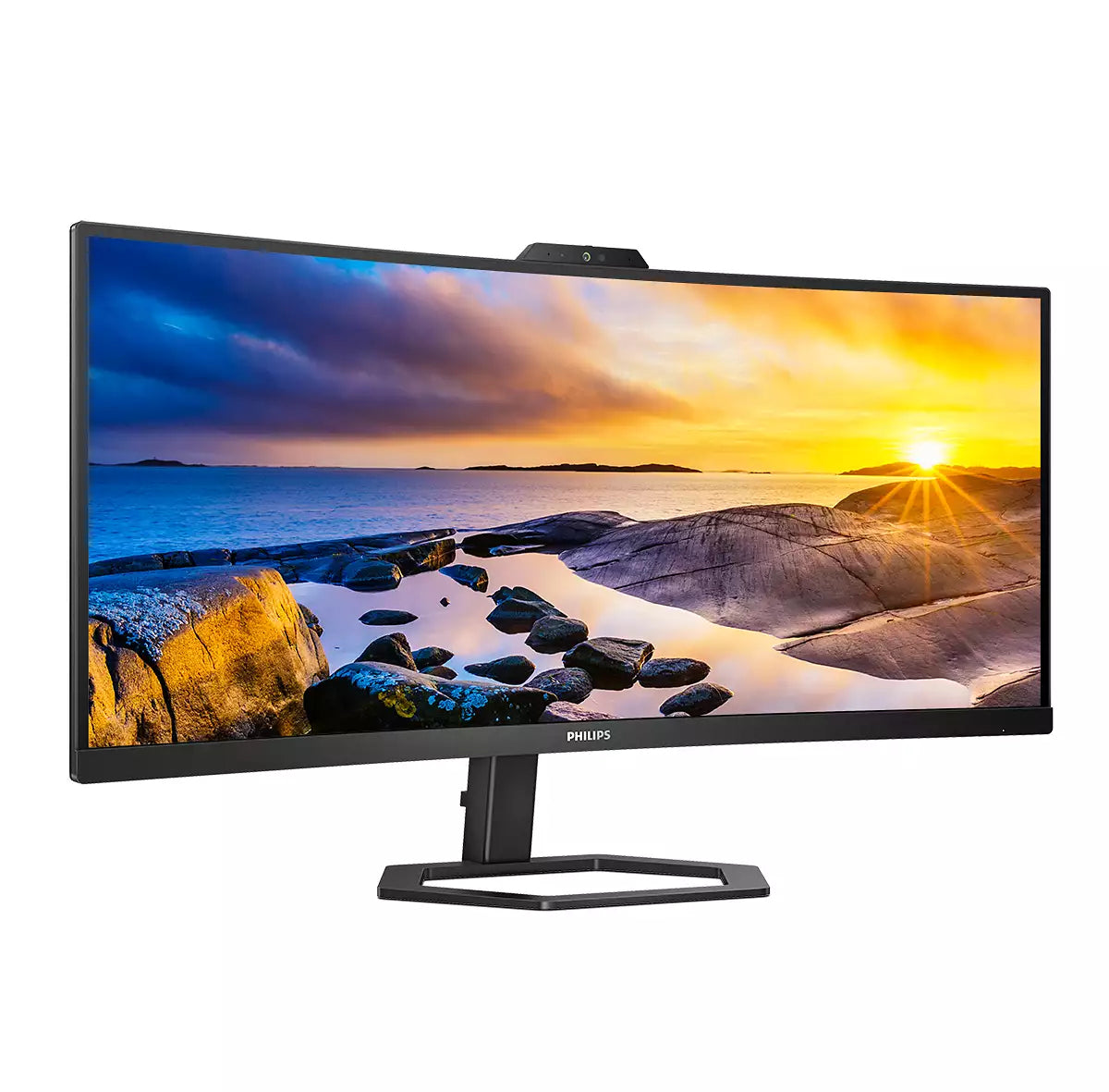 PHILIPS 34E1C5600HE/00 34p 3440x1440 VA Curved H/A 130 MM ULTRAWIDE USB-C DISPLAY