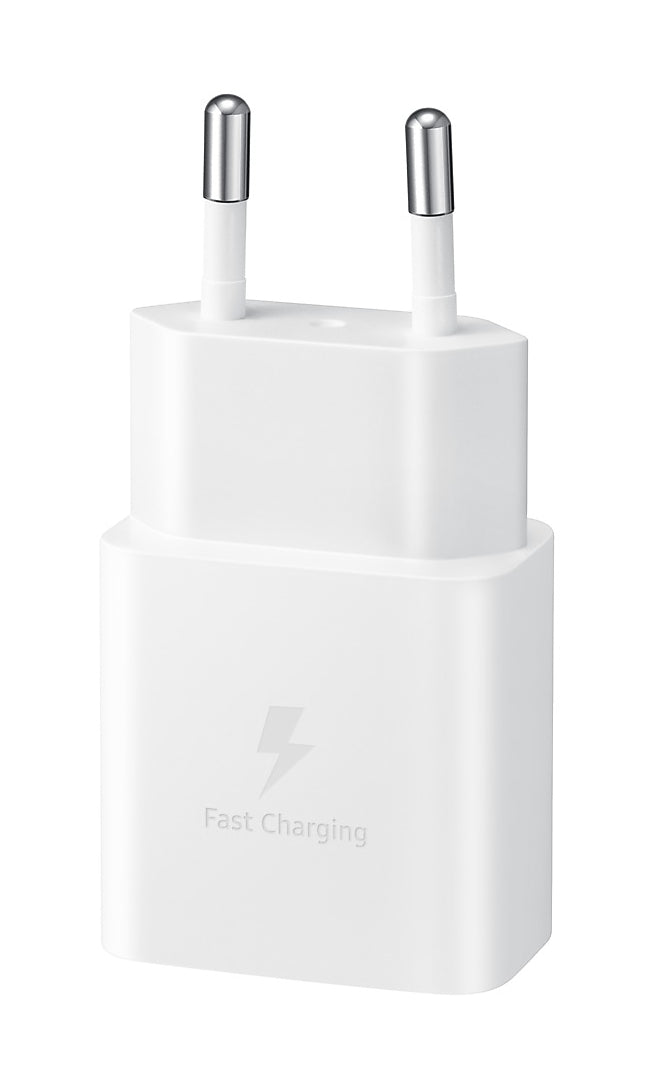 SAMSUNG 15W Adapter UCB-C port without cable White
