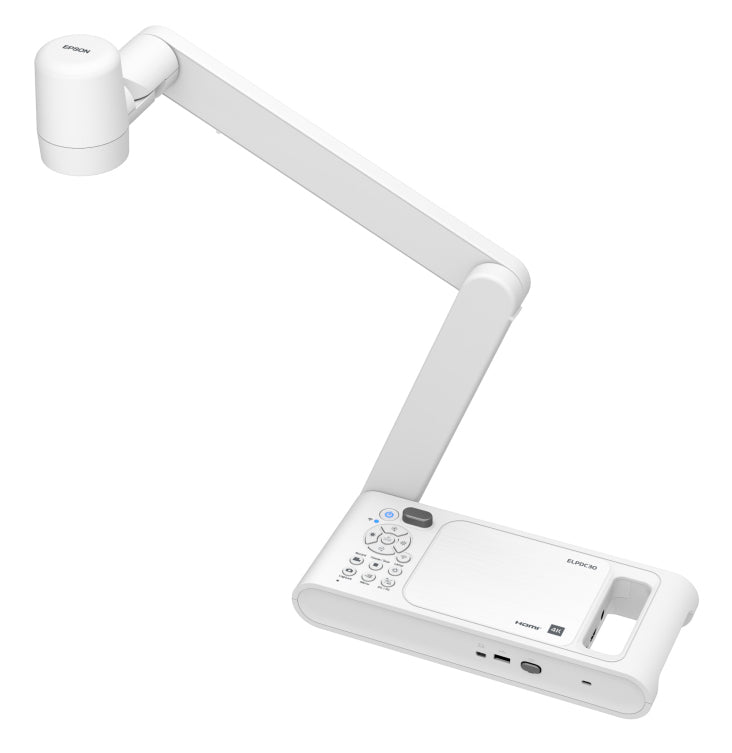 "Epson V12HB09080 caméra de documents Blanc 25,4 / 3,2 mm (1 / 3.2"") CMOS USB/HDMI/Wi-Fi"