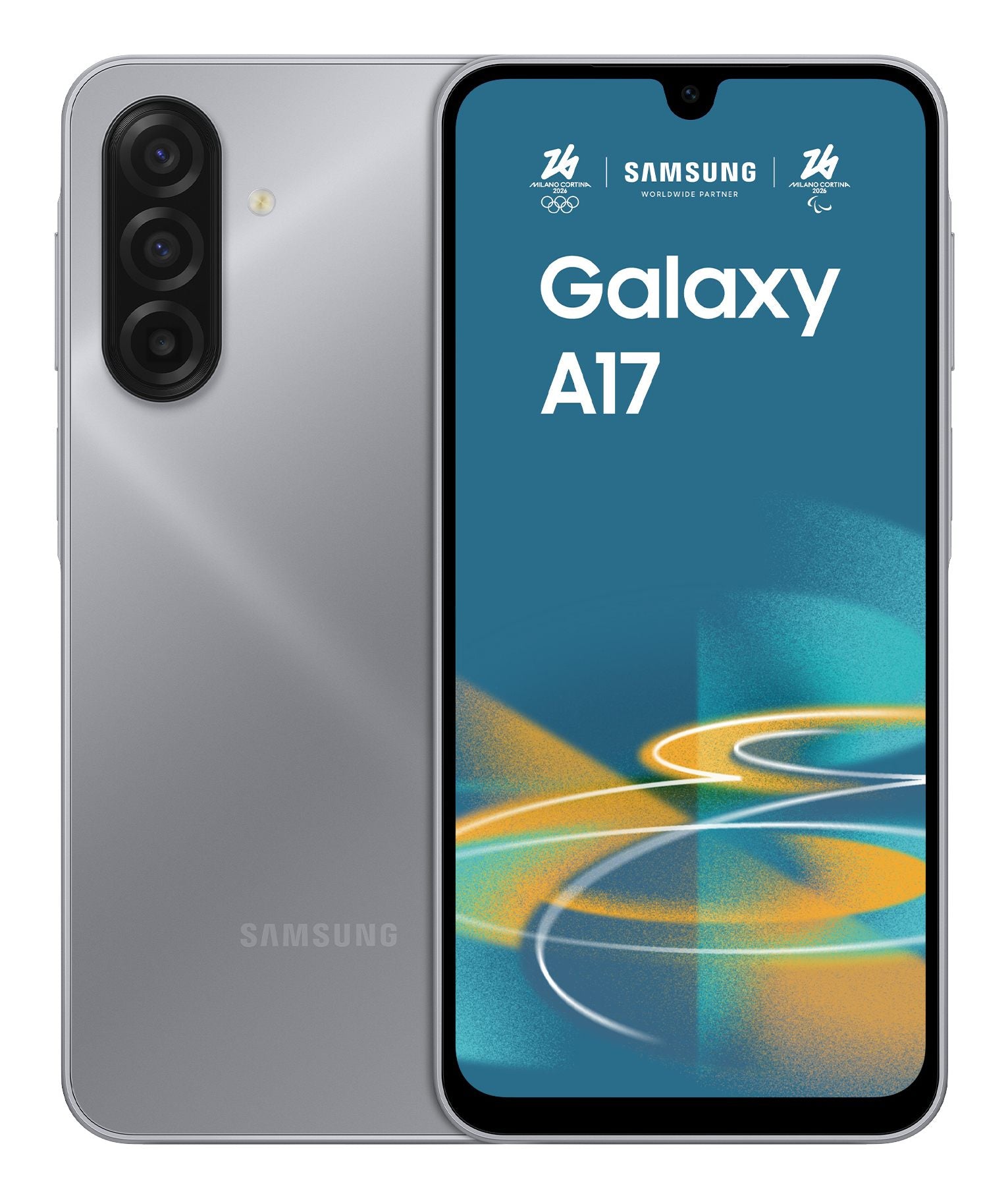 "Samsung Galaxy A17 17 cm (6.7"") Double SIM hybride 4G USB Type-C 4 Go 128 Go 5000 mAh Gris"