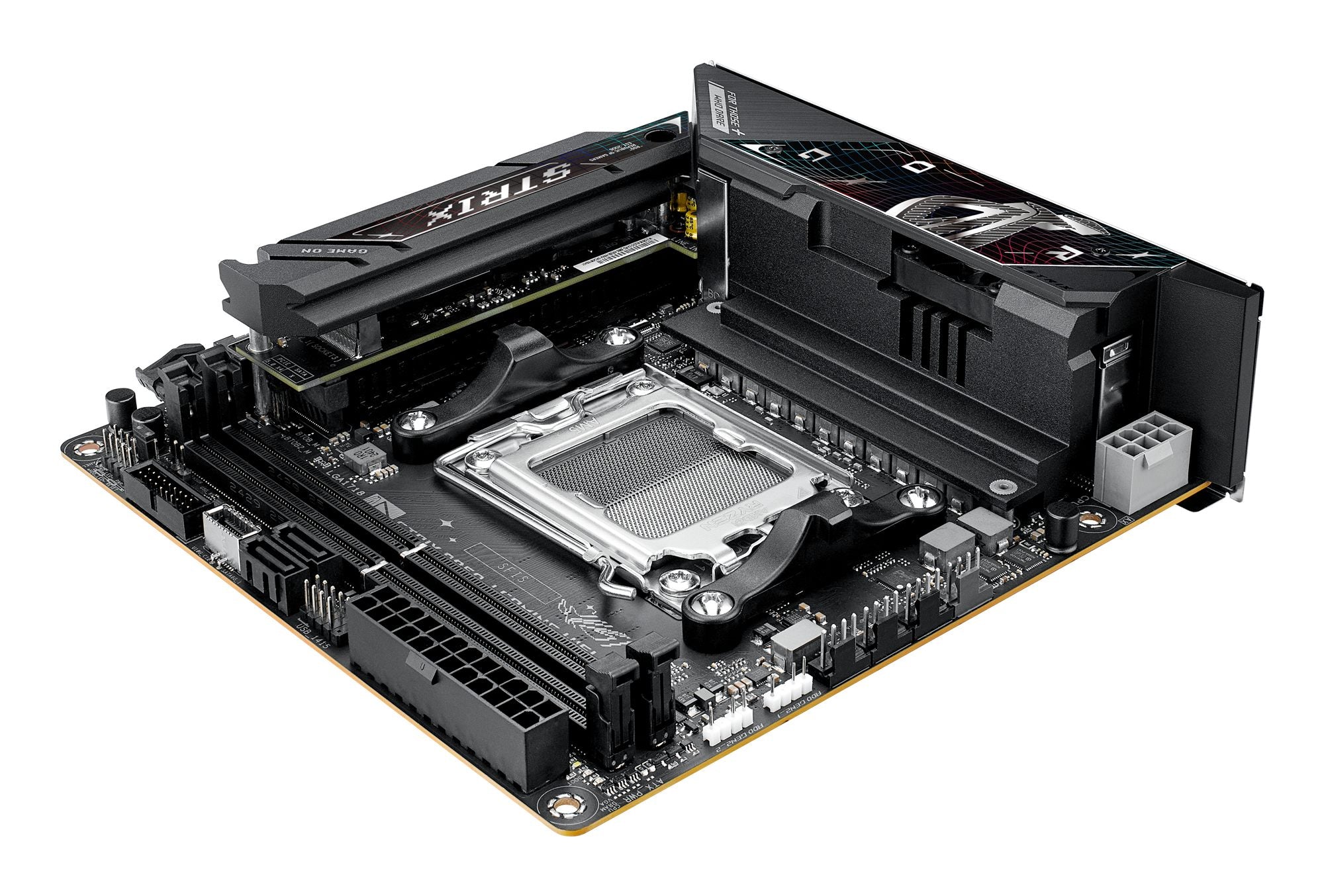 ASUS ROG STRIX B850-I GAMING WIFI AM5 DDR5 ATX MB 1xHDMI 2xM.2 2xSATA