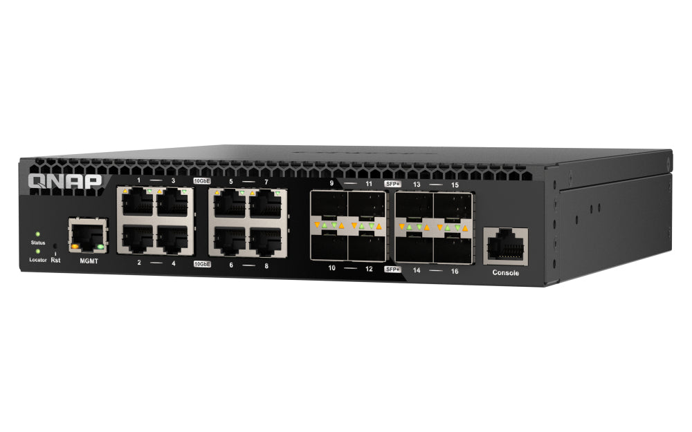 16x10GbE managed HR 8xSFP+8x10GbE RJ45