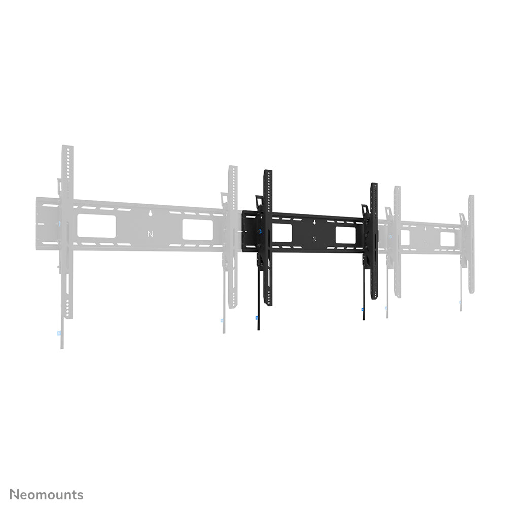 NEOMOUNTS WL35-750BL18 Support mural inclinable pour écran 43-98p- robuste - verrouillable - installation rapide - TÌV